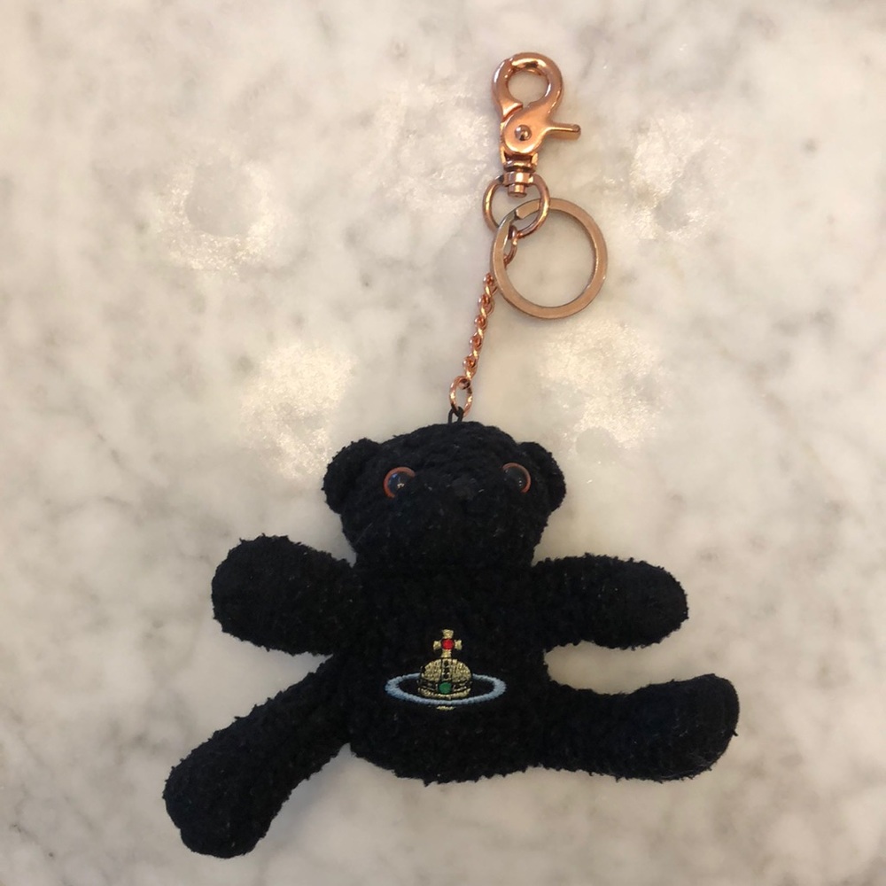 Vivienne Westwood Teddy Keychain
